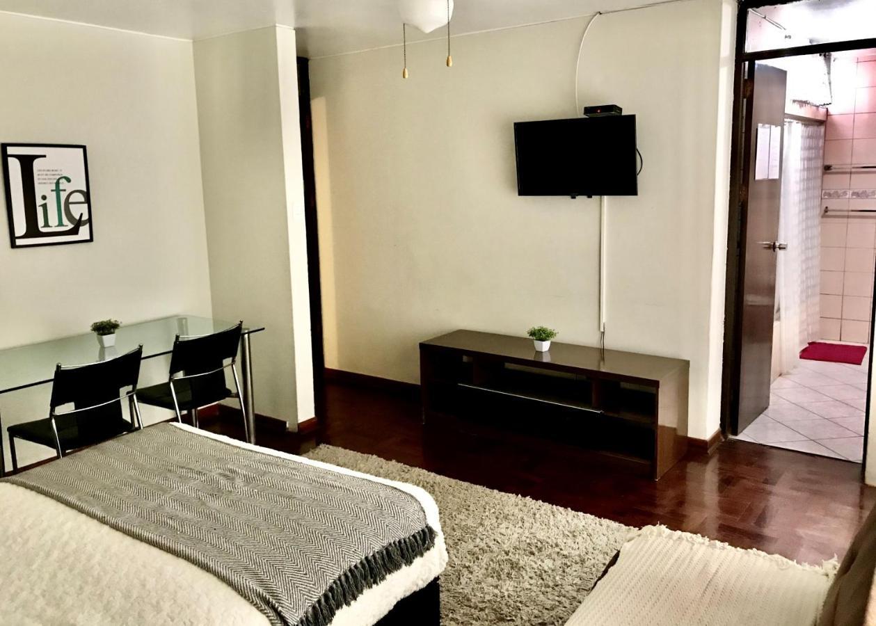 Lima Mini Aparts Monterrico - Cerca Embajada Eeuu Extérieur photo