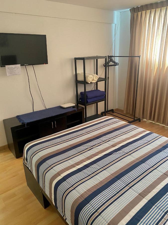 Lima Mini Aparts Monterrico - Cerca Embajada Eeuu Extérieur photo