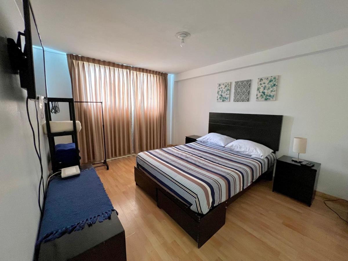 Lima Mini Aparts Monterrico - Cerca Embajada Eeuu Extérieur photo