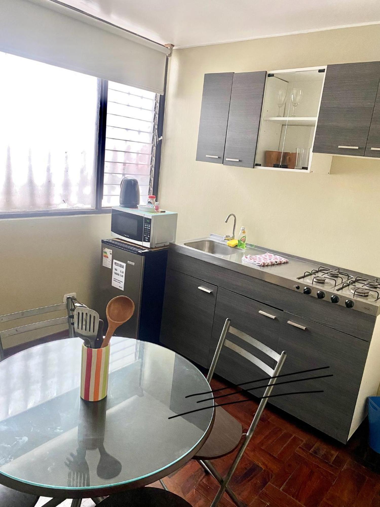 Lima Mini Aparts Monterrico - Cerca Embajada Eeuu Extérieur photo