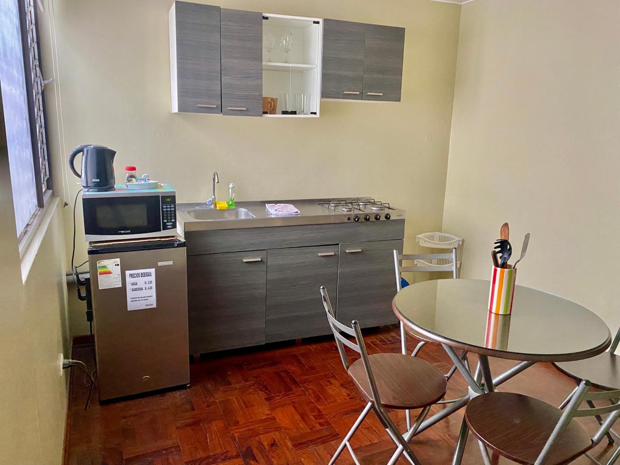 Lima Mini Aparts Monterrico - Cerca Embajada Eeuu Extérieur photo