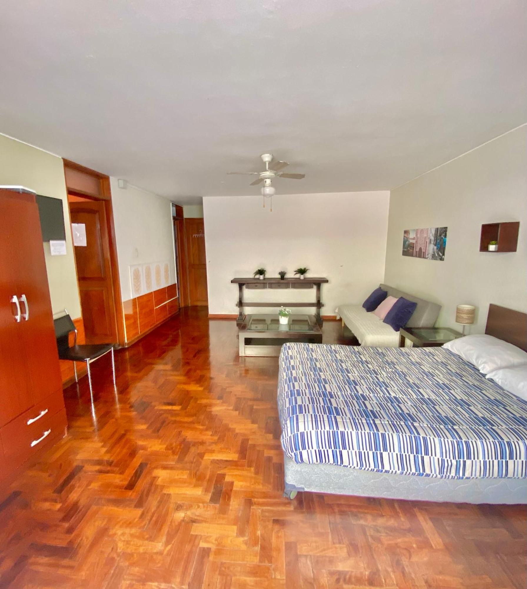 Lima Mini Aparts Monterrico - Cerca Embajada Eeuu Extérieur photo