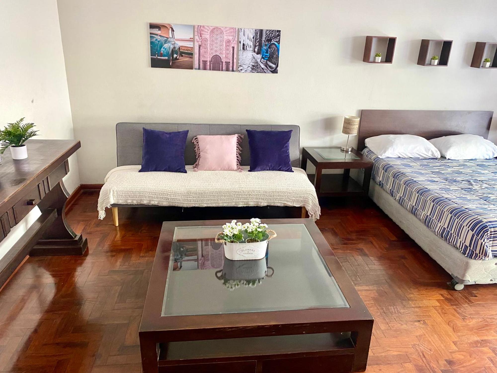 Lima Mini Aparts Monterrico - Cerca Embajada Eeuu Extérieur photo