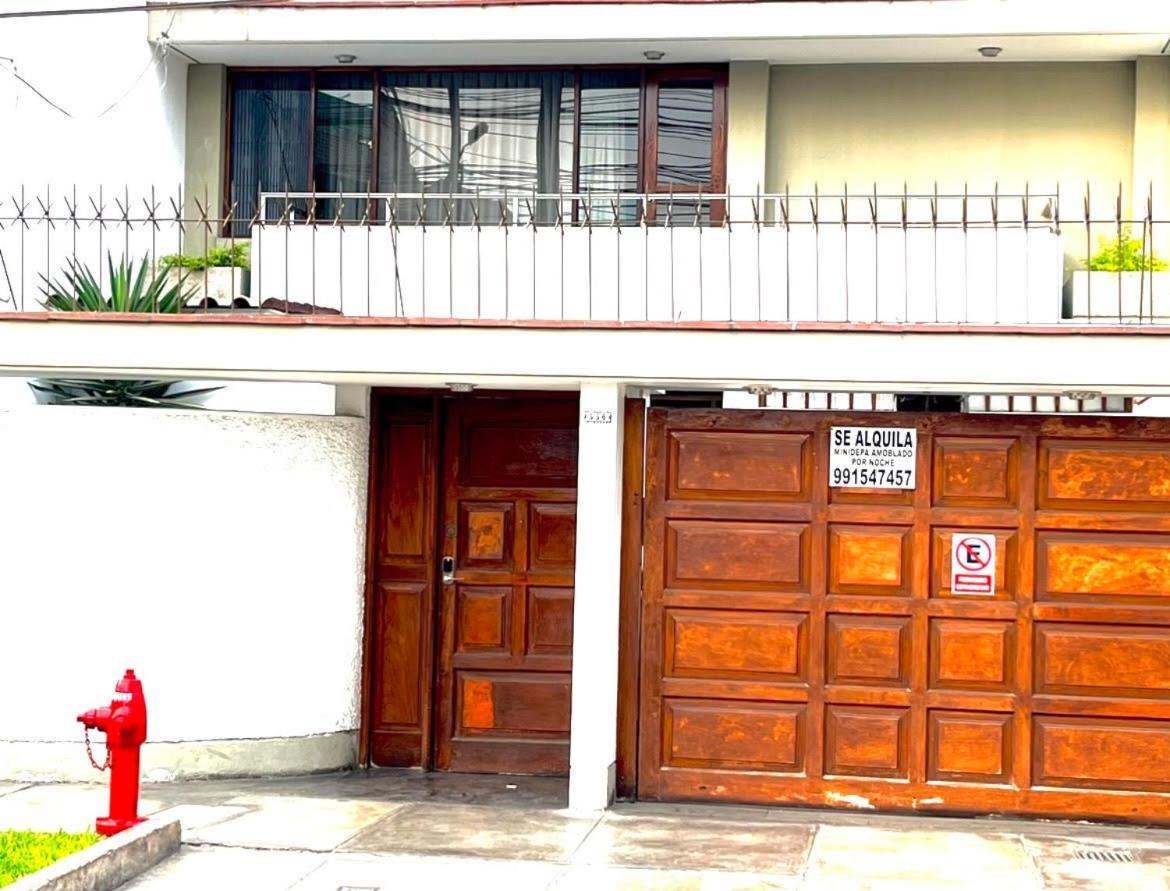 Lima Mini Aparts Monterrico - Cerca Embajada Eeuu Extérieur photo